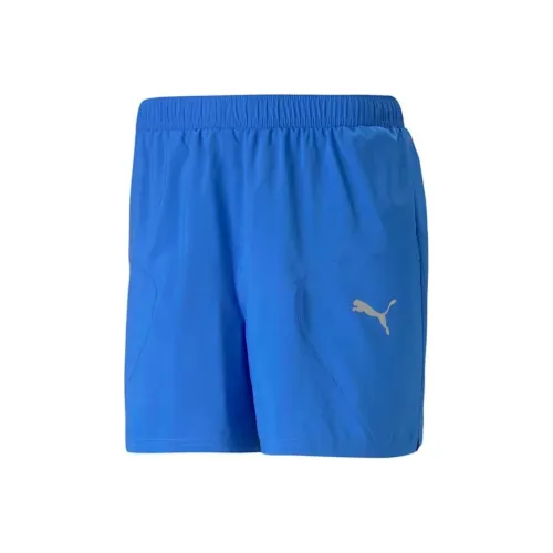 PUMA RUN FAVORITE Blue Men's Casual Shorts