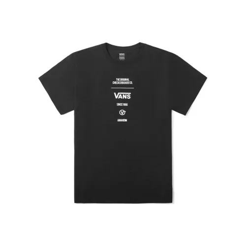 VANS Черные Женские Футболки