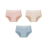 3 шт (Розовый + Кожа + Синий)