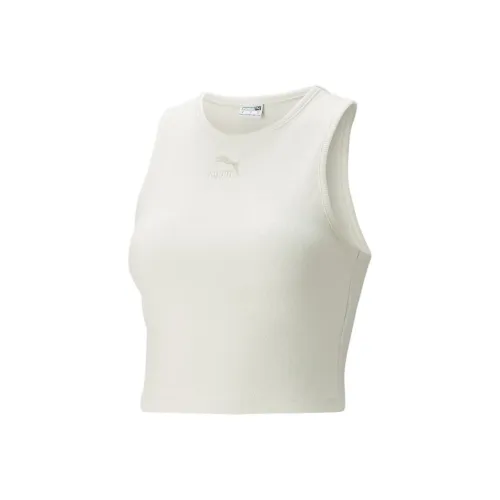 PUMA CLASSICS Майка Женская Белая