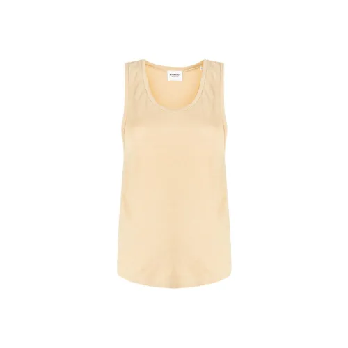 ISABEL MARANT ETOILE SS24 Майка Женская Светло-Коричневая