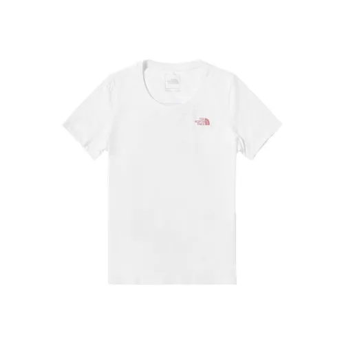 The North Face Комплект с короткими рукавами T-рубашка Женская Белая