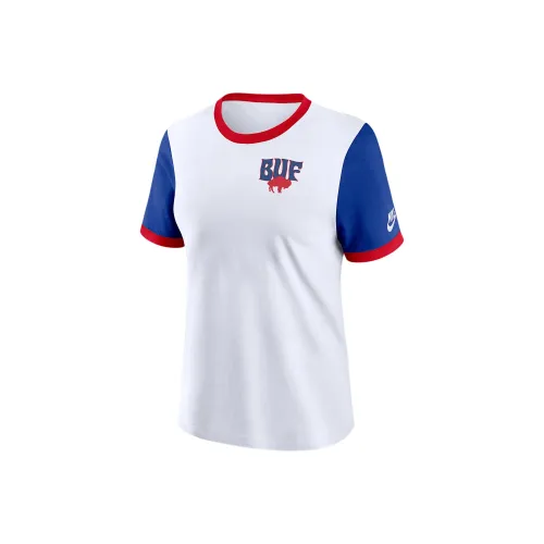 nike NFLBuffalo Bills FW24 T-рубашка Женская Белая