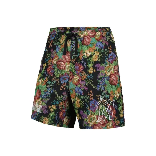 MLB Miami Marlins Team PLEASURES Повседневные шорты Мужские