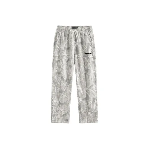 Abercrombie＆Fitch Повседневные брюки Мужские Серые