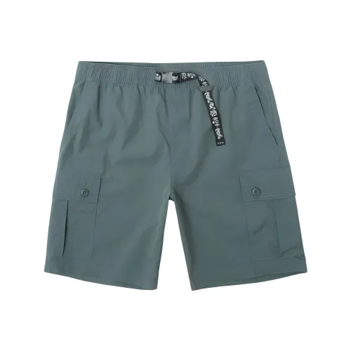 RVCA Повседневные шорты Мужской Fatty Зеленый