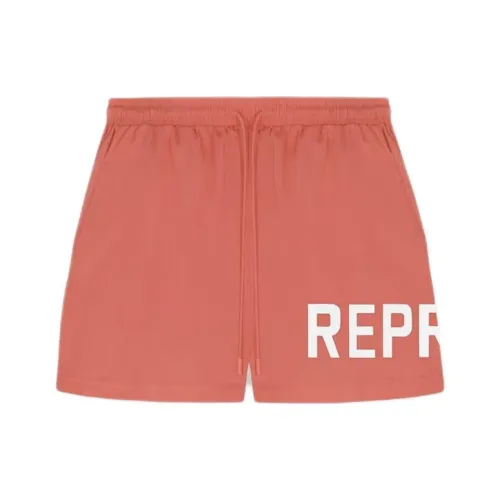 REPRESENT Плавательные шорты Мужские Красные