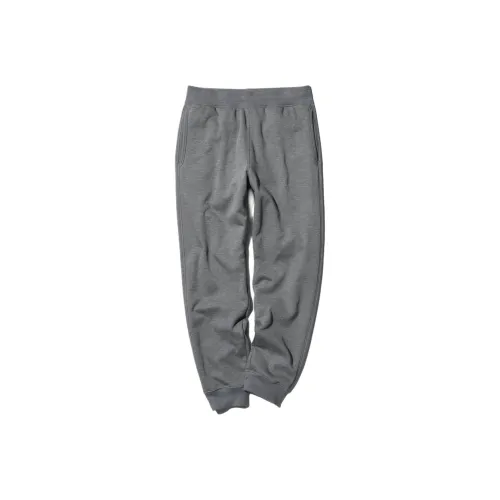 UNIQLO Повседневные брюки Унисекс Asphalt серый