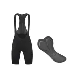 Чёрные лямки, шорты