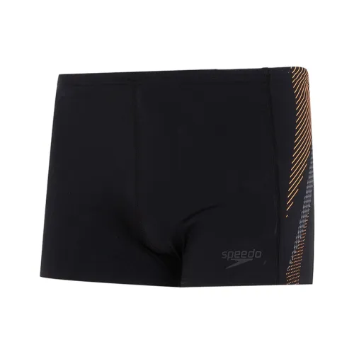 Speedo Мужские черные плавательные шорты