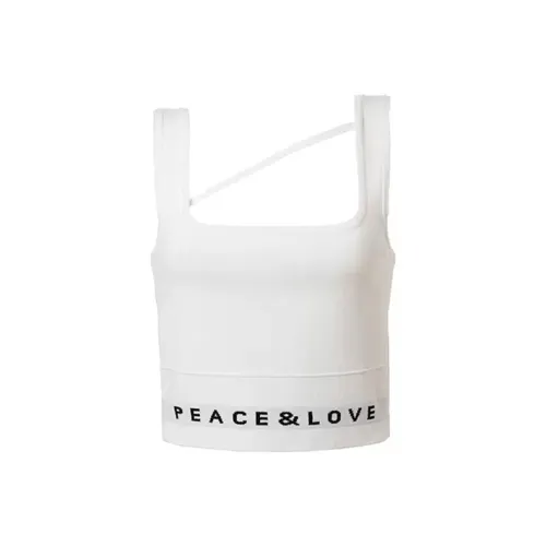 LOFT SHINE Натуральный белый Женские Майки