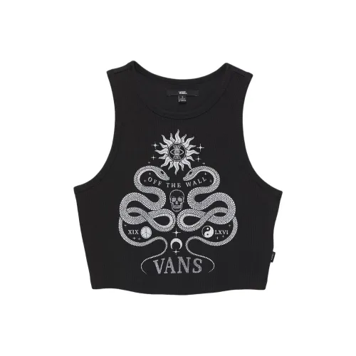 VANS Черные Женские Майки