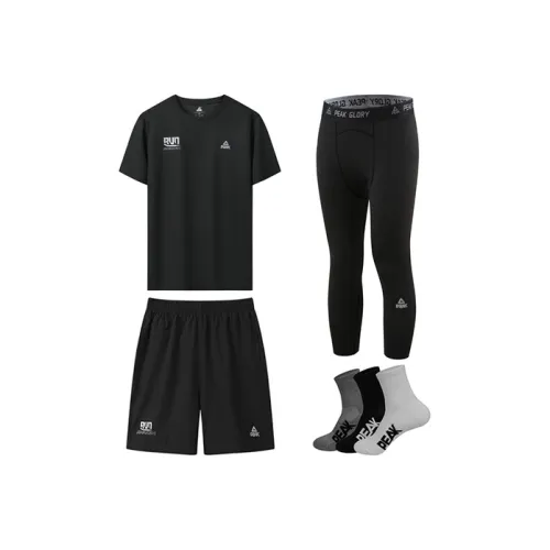 PEAK Повседневная спортивная одежда Мужской четырехпредметный комплект