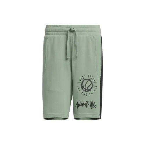 ADIDAS NEO Пыльно-зеленый Мужские баскетбольные шорты