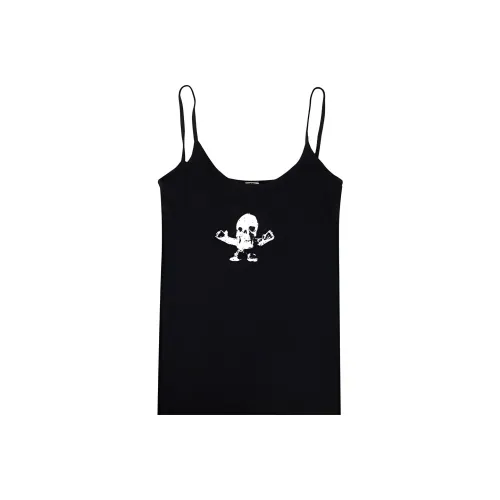 Chrome Hearts Майка Женская Черная