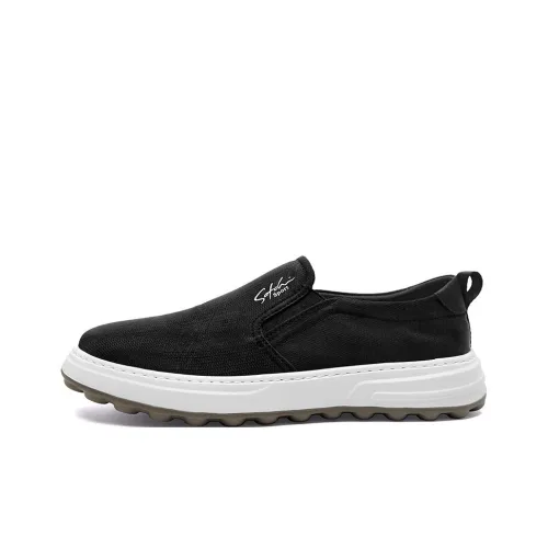 SATCHI SPORT Slip On Slip On Обувь Устойчивая к истиранию Легкий и Дышащий Низкий Топ Модная Повседневная обувь Мужская