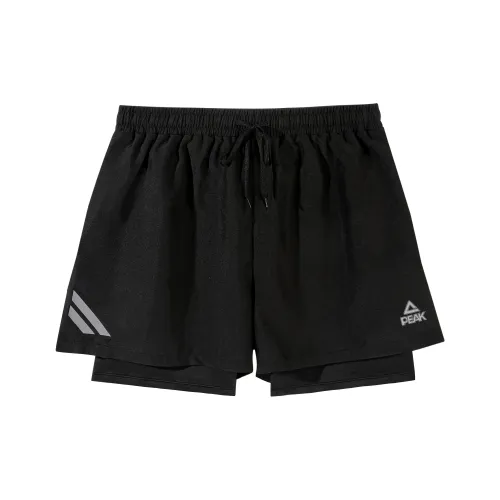 PEAK Плавательные шорты Мужские Классические Черные