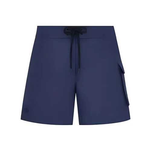 DIOR Плавание Шорты Пляжные шорты Мужские Морской синий