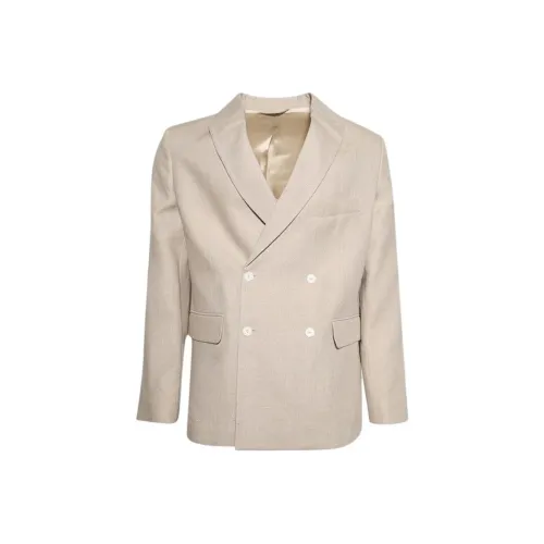 BODE SS25 Бизнес-костюм унисекс цвет пшеница