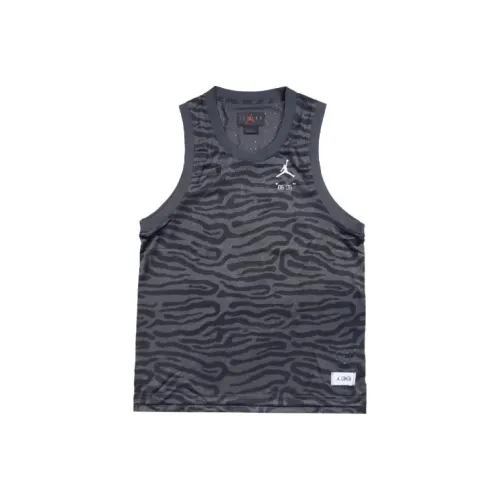 Jordan Баскетбольная Джерси Мужская Черная