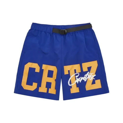 Corteiz Co-brand Blue Men's Casual Shorts Corteiz Co-brand Синий Мужской Повседневный Шорты