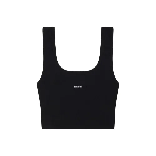 TEAM WANG THE ORIGINAL 1 Series Черные Женские Майки