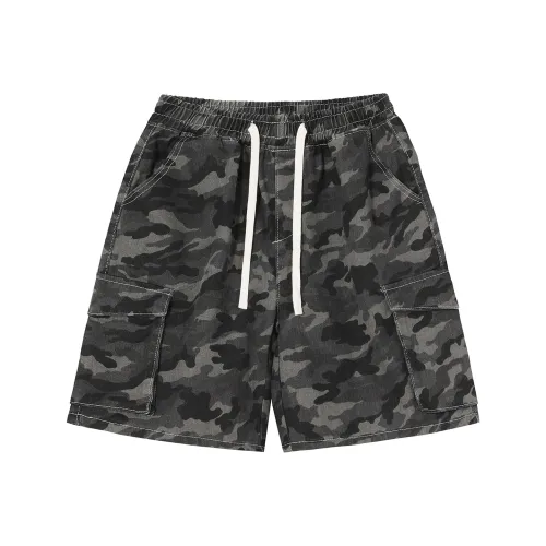 BIPOLAR Унисекс Шорты карго