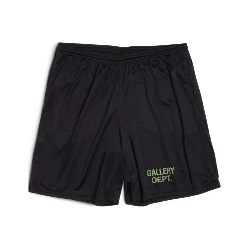 Gallery Dept. Черные Унисекс Повседневные шорты
