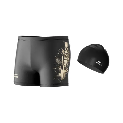 Erke Мужские купальники Мужской 2-компонентный комплект Черный