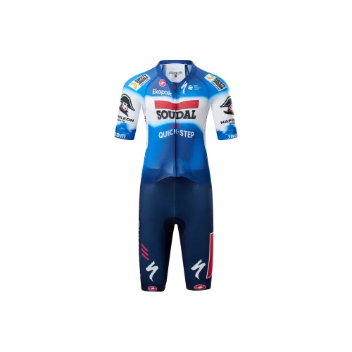 CASTELLI Синий Мужская Велосипедная Одежда