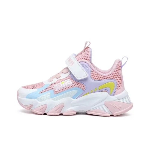 BIG WASP QUICK Oтскок Детские беговые кроссовки Низкий Топ Унисекс