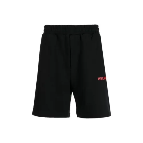 Helmut Lang Черные Мужские Повседневные Шорты