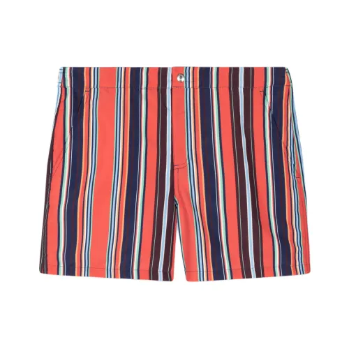 Paul Smith Плавательные шорты Мужские Оранжевые
