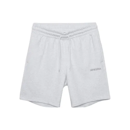 New Era Повседневные шорты Унисекс Серый