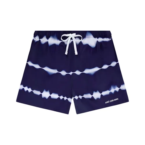AIME LEON DORE SS24 Плавательные шорты Унисекс Морской синий