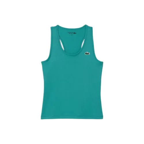 LACOSTE Синие Женские Майки