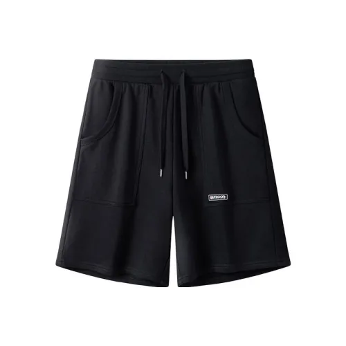 OUTDOOR PRODUCTS Черные Мужские Повседневные Шорты