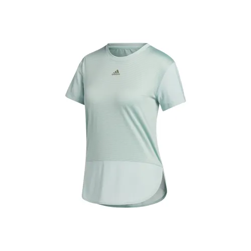 Adidas T-Shirt Женская Светло-Зеленая