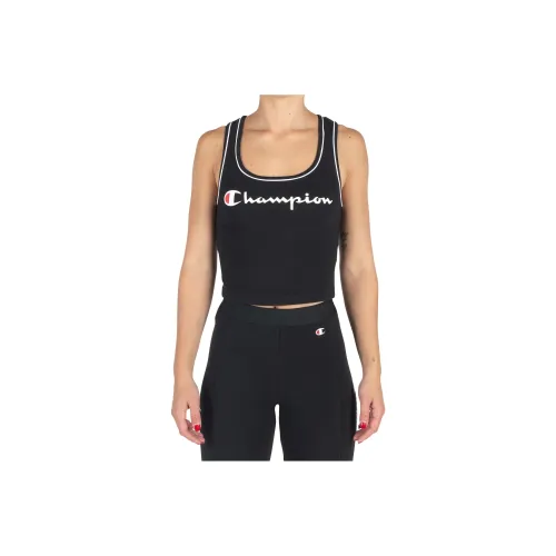 Champion Майка Женская Черная