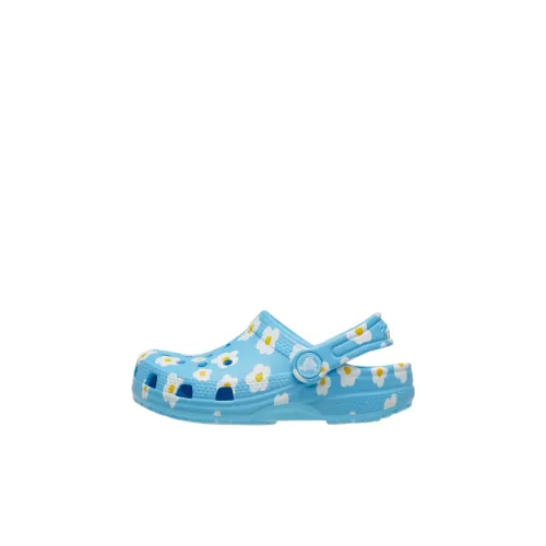 Crocs Устойчивая к истиранию Низкая Обувь для малышей Синий Для младенцев и малышей