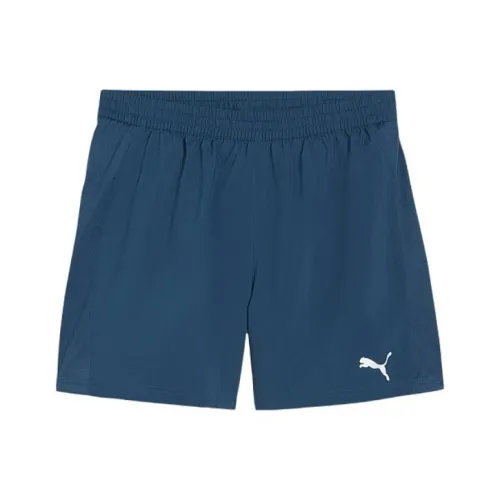 PUMA RUN FAVORITE Blue Men's Casual Shorts