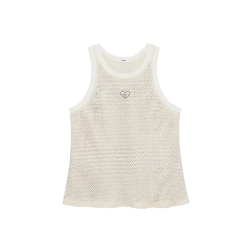 D'zzit Белые Женские Майки