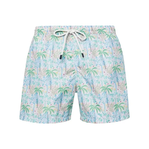 FEDELI Пляжные шорты Мужские Многоцветные
