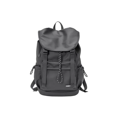 ABOYS Oxford Backpack Large Men's Black