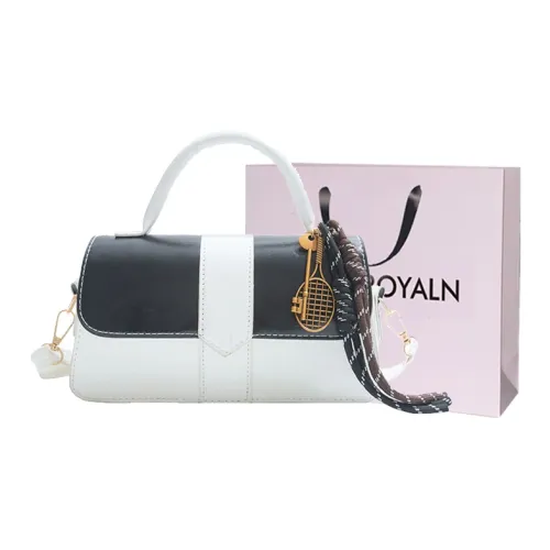 LOUIS ROYALN ПУ (полиуретан) Одно плечо Сумка Унисекс Белый Черный Белый и Кофейный Черный Красный