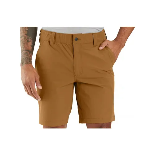Carhartt Повседневные шорты Relaxed Fit Мужские Коричневый Коричневый