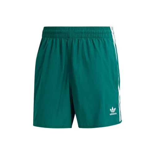 Adidas Originals Повседневные шорты Мужские Зеленые