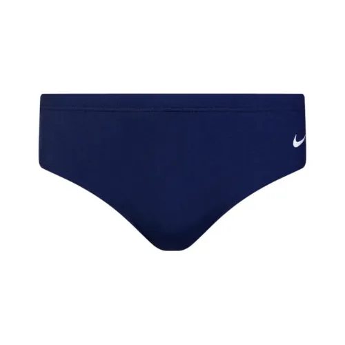 Nike Морской Синий Мужские Плавательные Шорты