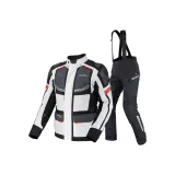 Светло-серый, черный