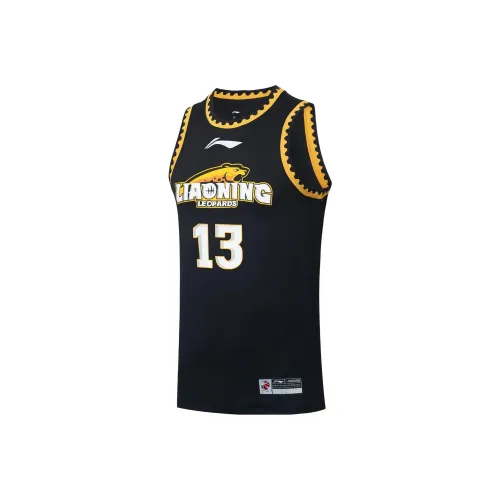 LINING CBA Collection Professional Basketball Collection Баскетбольная Джерси Мужская Черная